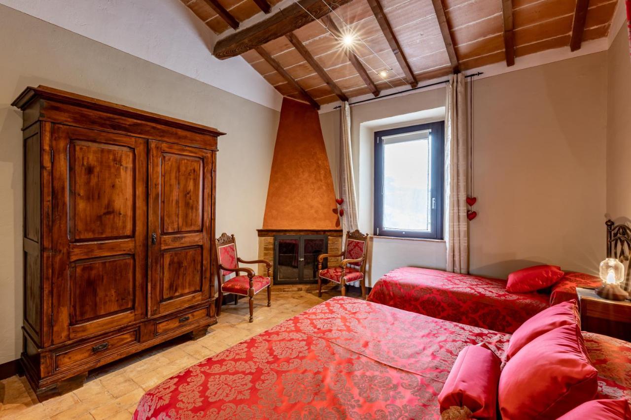 Wine Resort Colsereno Montalcino Exteriör bild