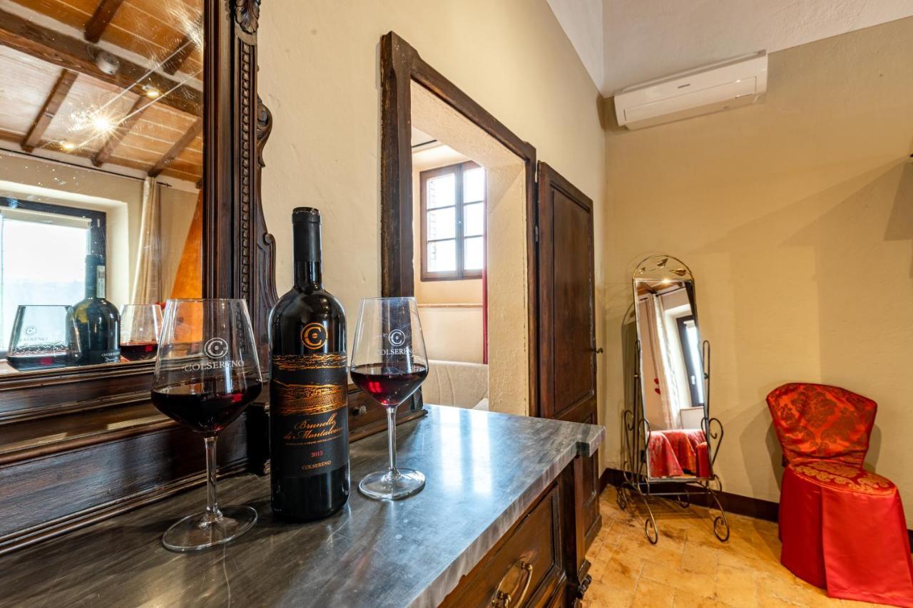 Wine Resort Colsereno Montalcino Exteriör bild