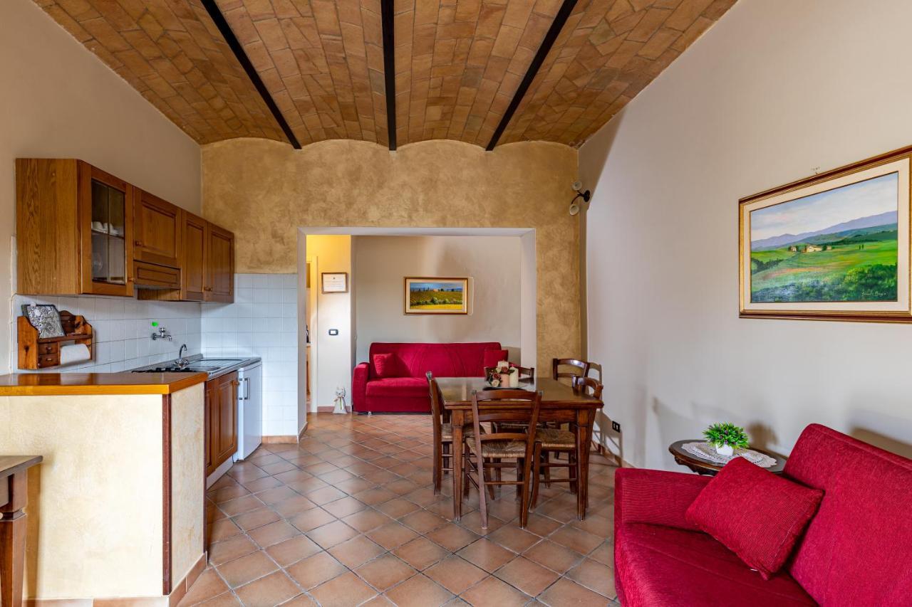 Wine Resort Colsereno Montalcino Exteriör bild