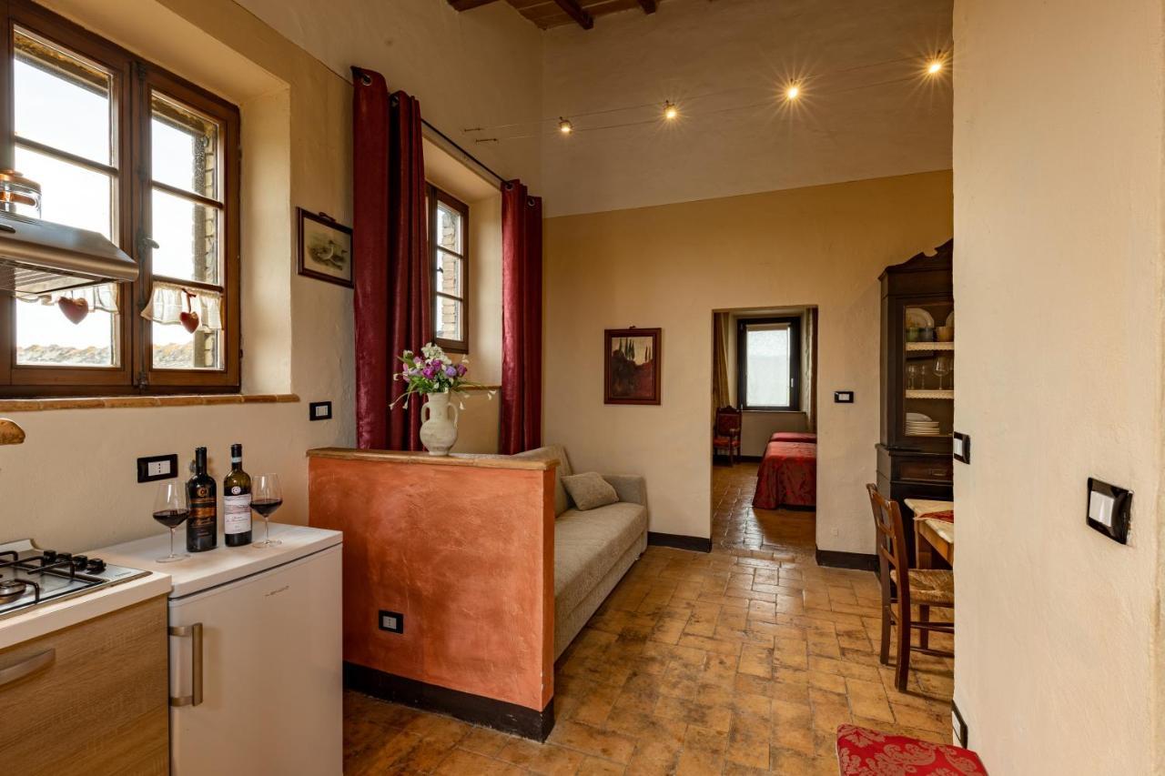 Wine Resort Colsereno Montalcino Exteriör bild