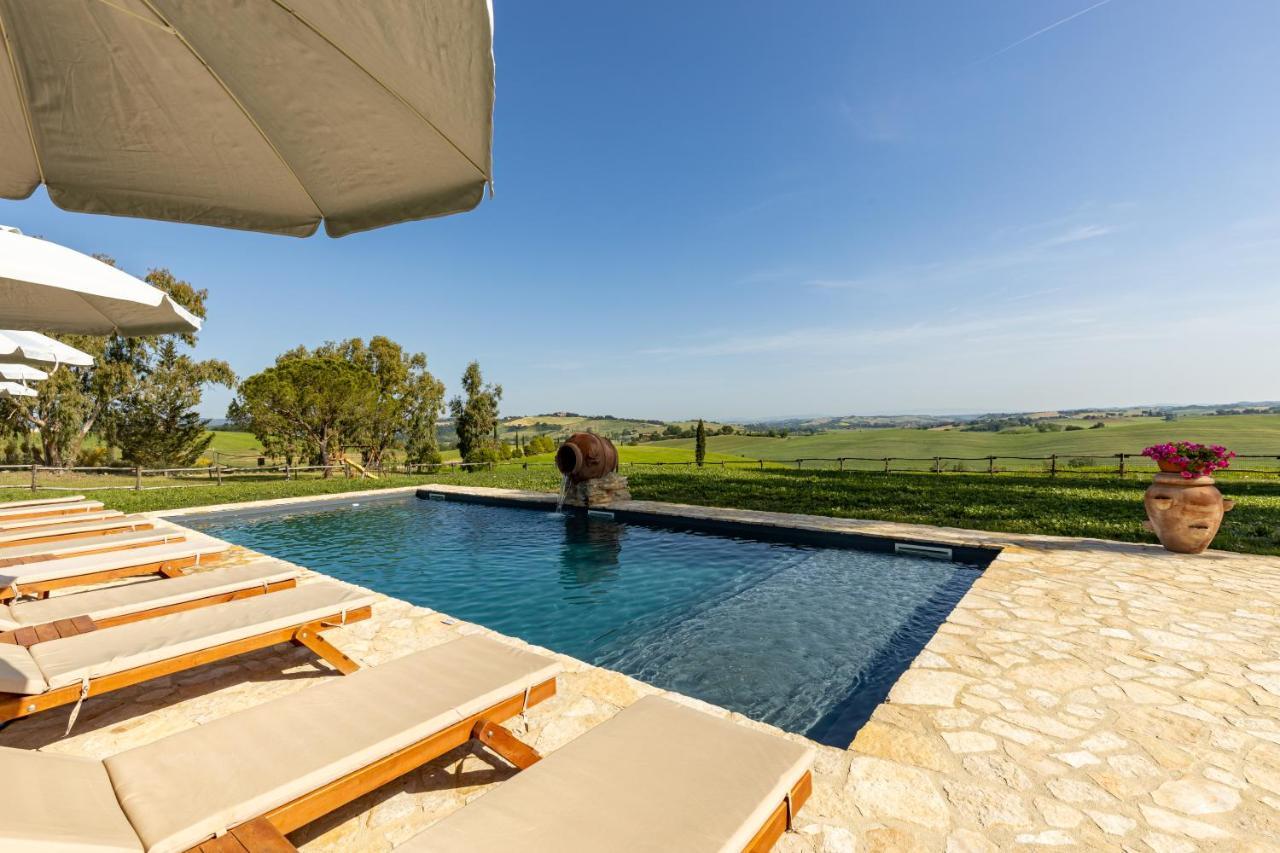 Wine Resort Colsereno Montalcino Exteriör bild