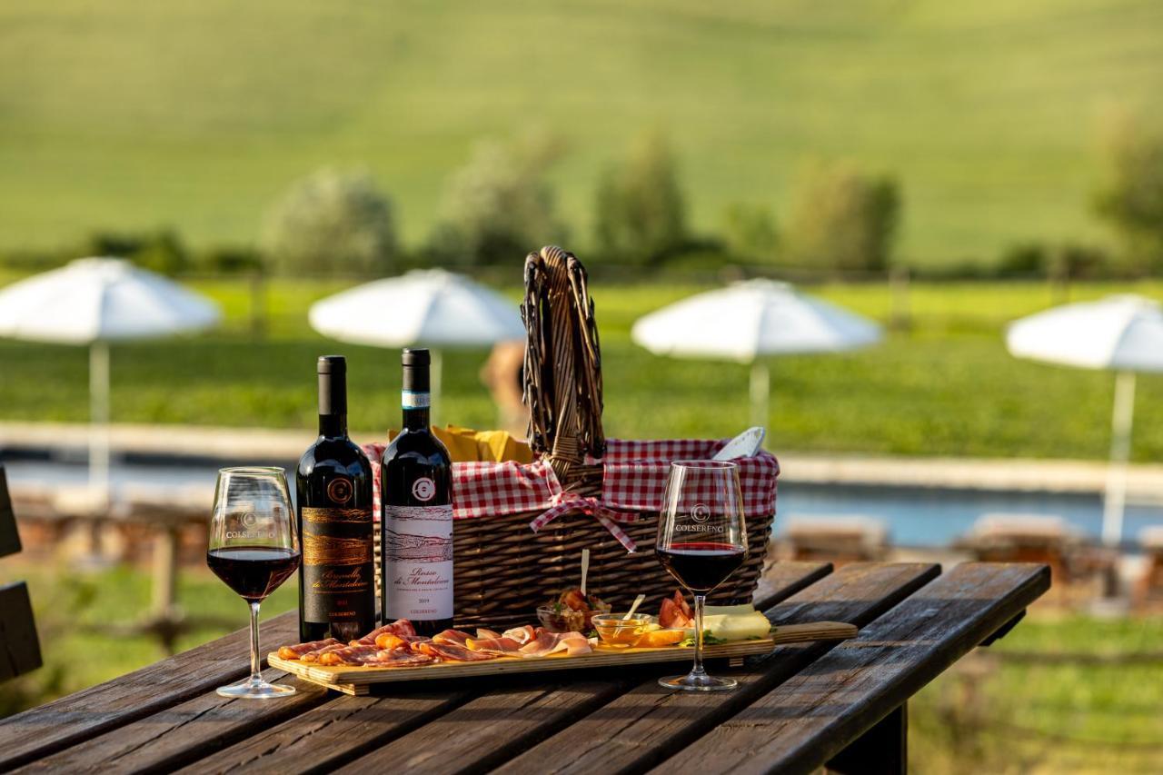 Wine Resort Colsereno Montalcino Exteriör bild