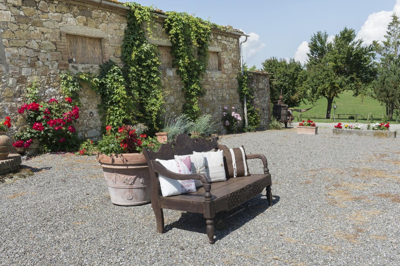Wine Resort Colsereno Montalcino Exteriör bild