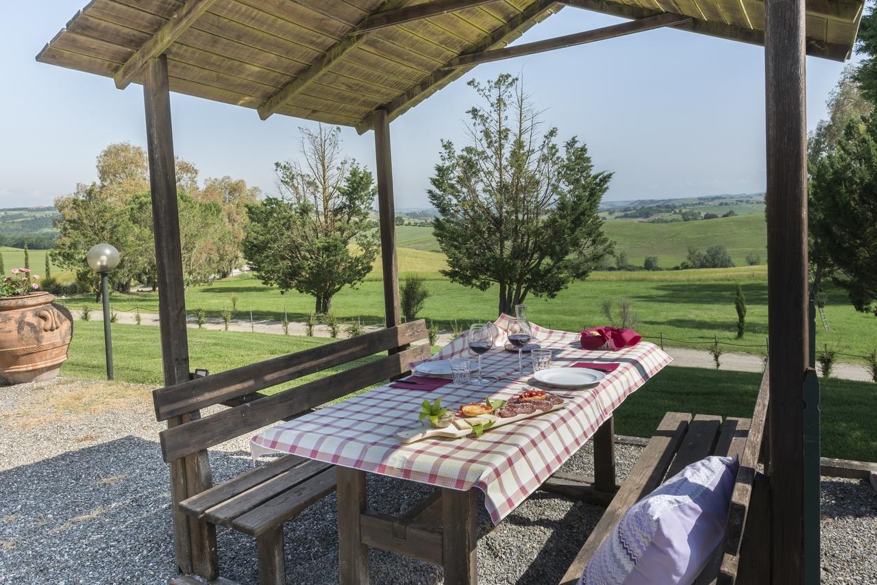 Wine Resort Colsereno Montalcino Exteriör bild