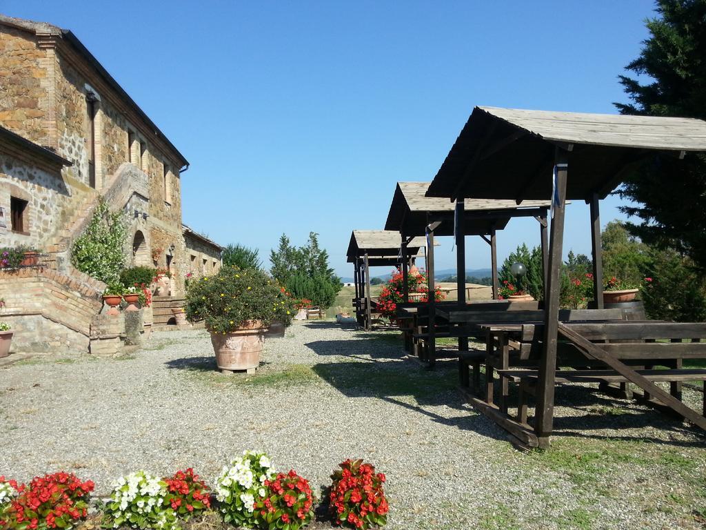 Wine Resort Colsereno Montalcino Exteriör bild