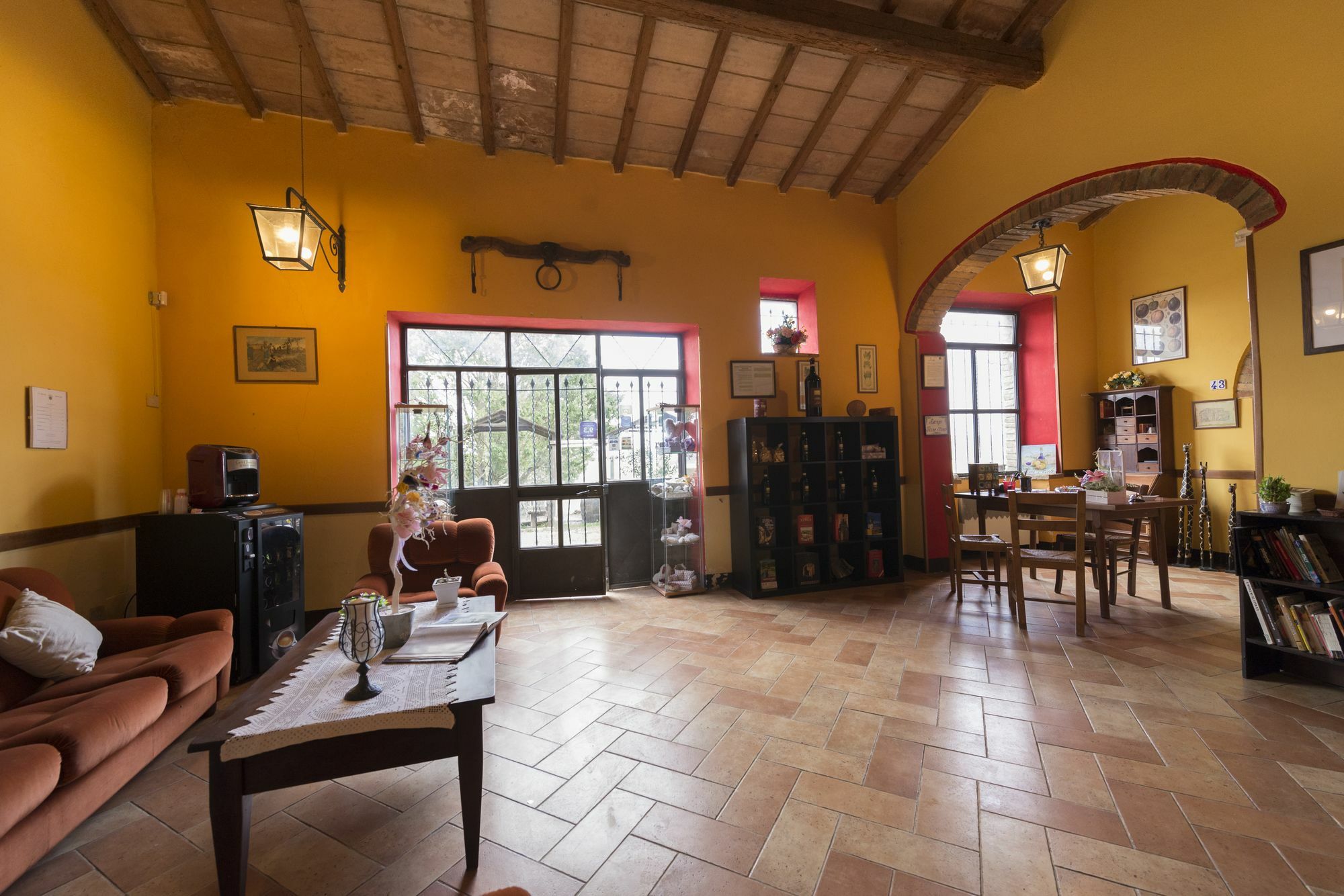 Wine Resort Colsereno Montalcino Exteriör bild