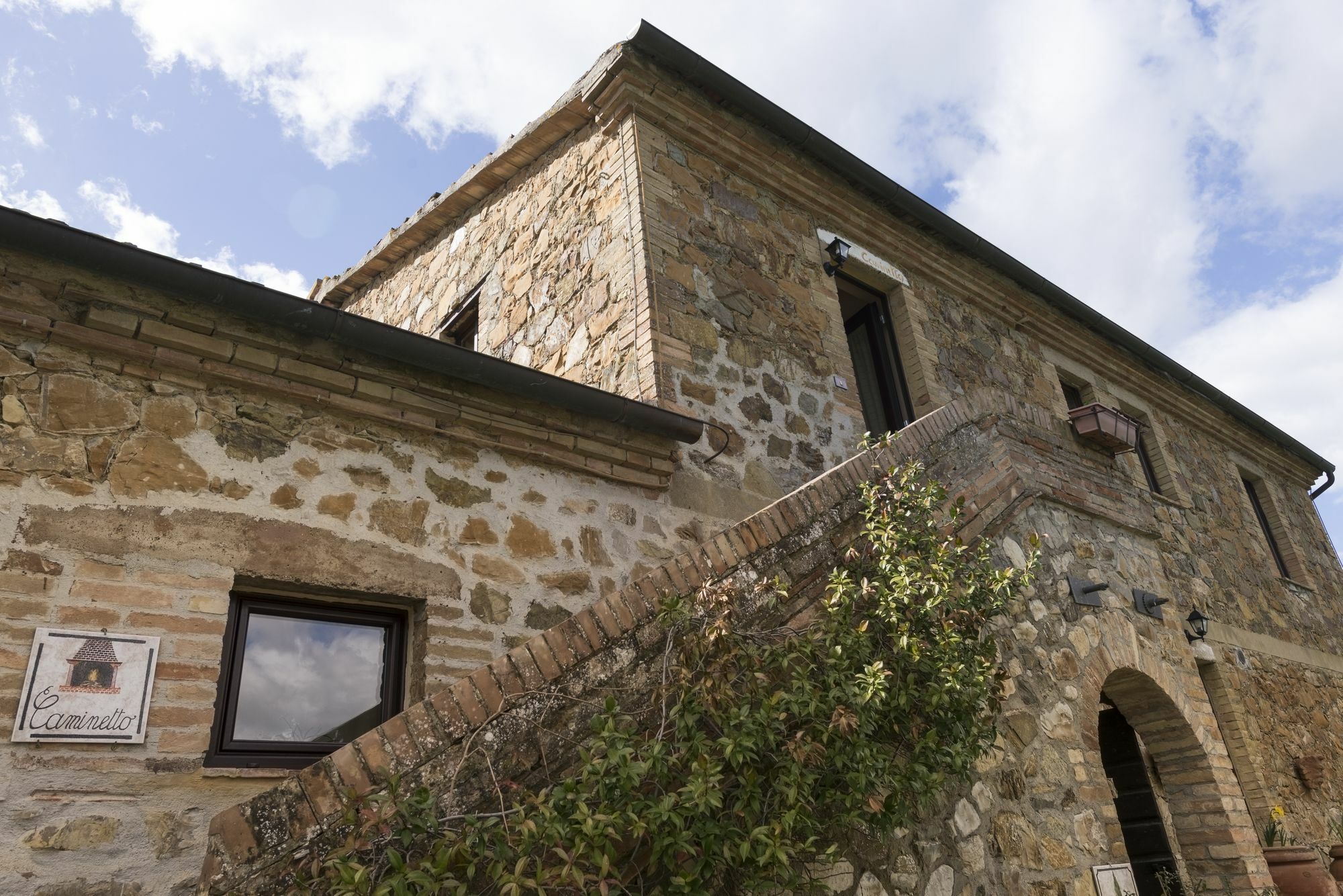 Wine Resort Colsereno Montalcino Exteriör bild